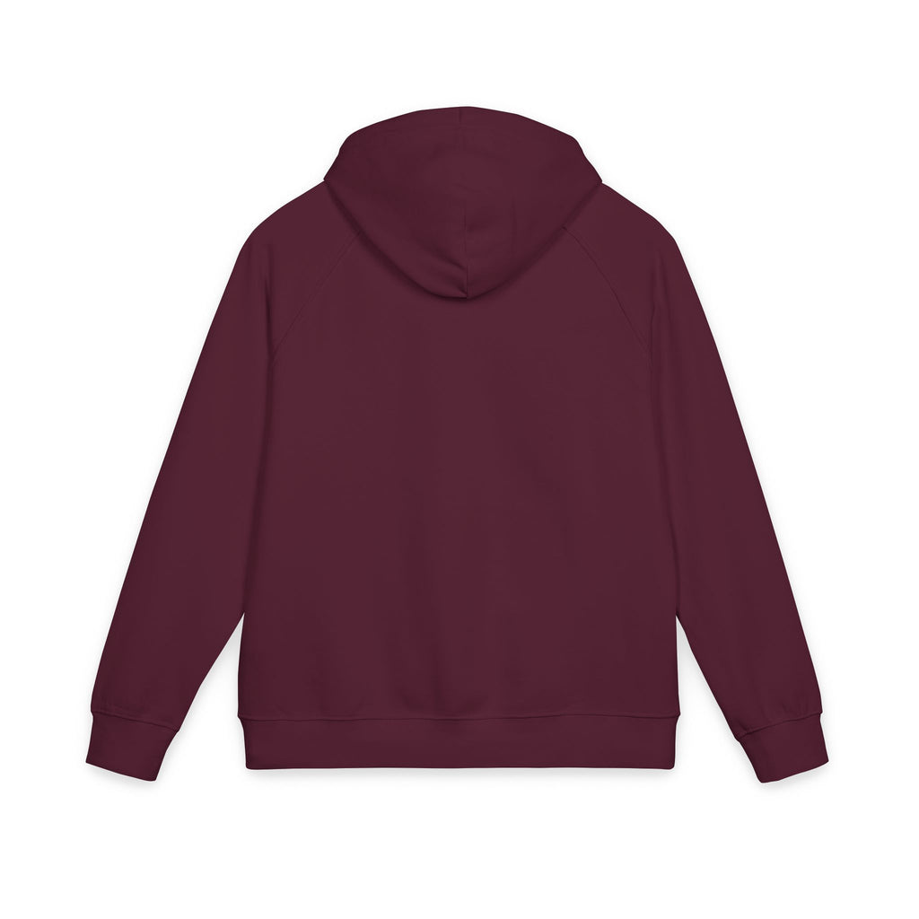 Unisex Eco Raglan Hoodie (Embroidery)