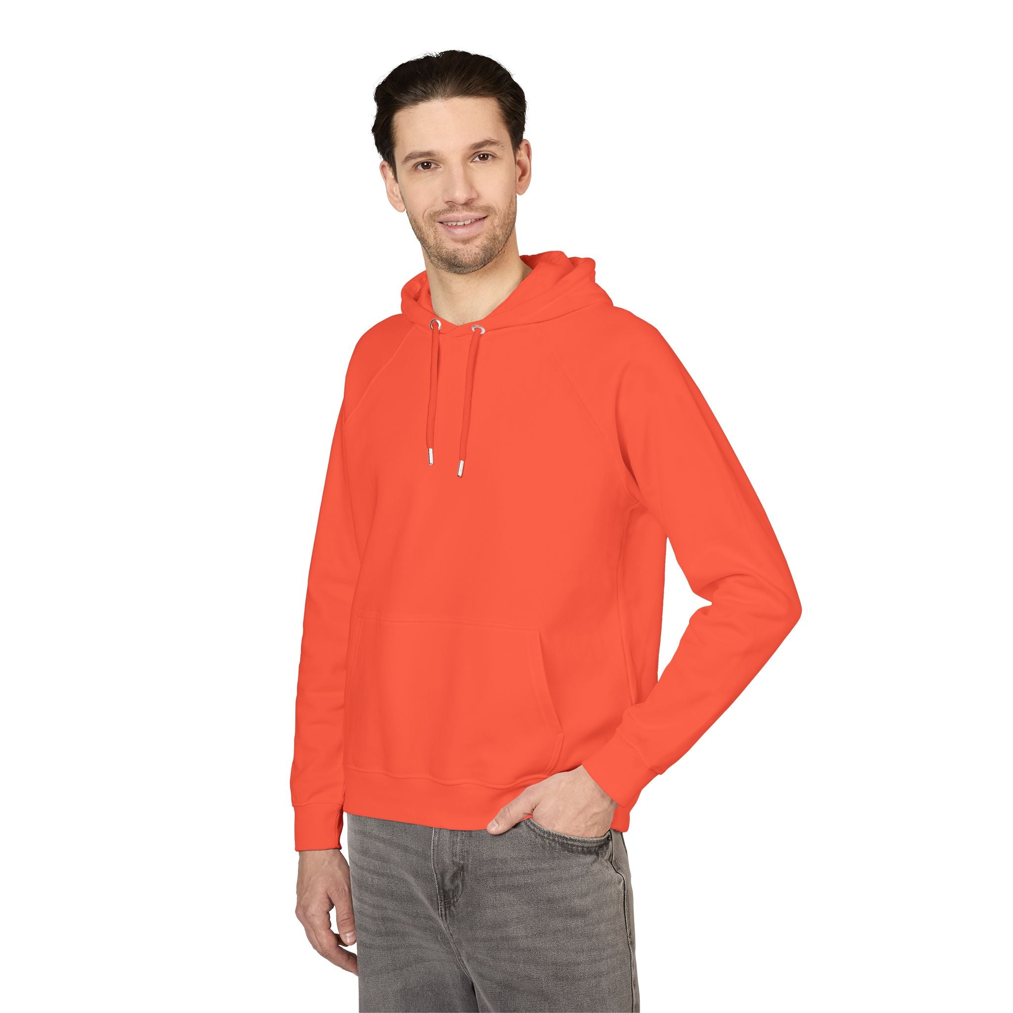 Unisex Eco Raglan Hoodie (Embroidery)