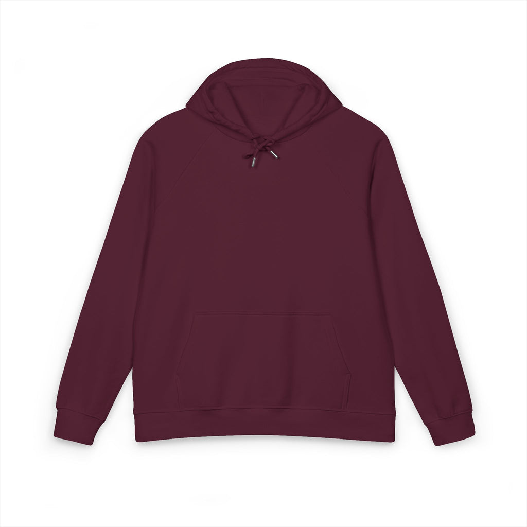 Unisex Eco Raglan Hoodie (Embroidery)